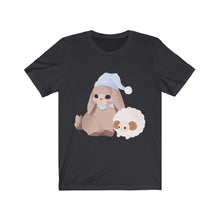 Load image into Gallery viewer, Snuggle Bunny - Unisex Short Sleeve Tee