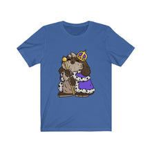 Load image into Gallery viewer, Rabbit Ruler - Unisex Short Sleeve Tee
