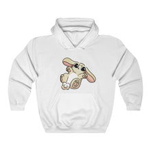 Load image into Gallery viewer, Operation Hug Rabbit - Unisex Heavy Hooded Sweatshirt