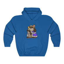 Load image into Gallery viewer, Rabbit Ruler - Unisex Heavy Hooded Sweatshirt