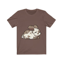 Load image into Gallery viewer, Sleeping Rabbit - Unisex Short Sleeve Tee