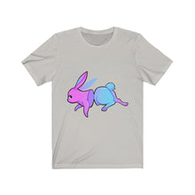 Load image into Gallery viewer, Divided Rabbit - Unisex Short Sleeve Tee