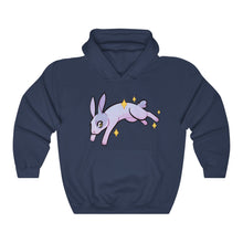 Load image into Gallery viewer, Hopping Rabbit - Unisex Heavy Hooded Sweatshirt