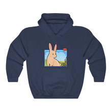 Load image into Gallery viewer, Window Rabbit - Unisex Heavy Hooded Sweatshirt
