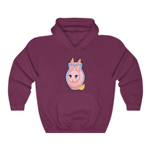 Load image into Gallery viewer, Ice Cold Rabbit - Unisex Heavy Hooded Sweatshirt