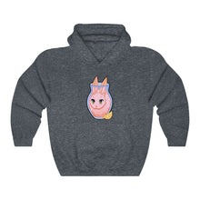 Load image into Gallery viewer, Ice Cold Rabbit - Unisex Heavy Hooded Sweatshirt