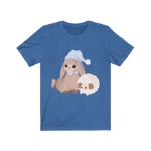Load image into Gallery viewer, Snuggle Bunny - Unisex Short Sleeve Tee