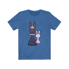 Load image into Gallery viewer, Chess Queen Rabbit - Unisex Short Sleeve Tee