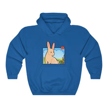 Load image into Gallery viewer, Window Rabbit - Unisex Heavy Hooded Sweatshirt