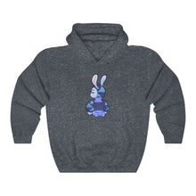 Load image into Gallery viewer, Fancy Rabbit - Unisex Heavy Hooded Sweatshirt