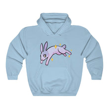 Load image into Gallery viewer, Hopping Rabbit - Unisex Heavy Hooded Sweatshirt