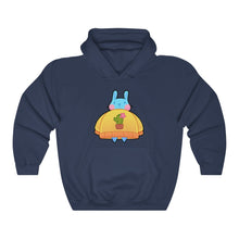 Load image into Gallery viewer, Sweatered Rabbit - Unisex Heavy Hooded Sweatshirt