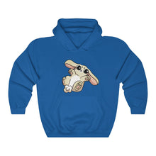 Load image into Gallery viewer, Operation Hug Rabbit - Unisex Heavy Hooded Sweatshirt