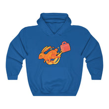 Load image into Gallery viewer, Spilt Lava Rabbit - Unisex Heavy Hooded Sweatshirt
