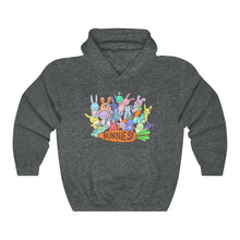 Load image into Gallery viewer, Bunnies! - Unisex Heavy Hooded Sweatshirt