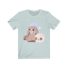 Load image into Gallery viewer, Snuggle Bunny - Unisex Short Sleeve Tee