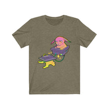Load image into Gallery viewer, Cyber Rabbit - Unisex Short Sleeve Tee