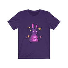 Load image into Gallery viewer, Galactic Rabbit - Unisex Jersey Short Sleeve Tee