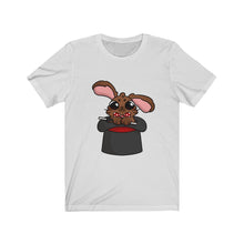 Load image into Gallery viewer, Magic Rabbit in Hat - Unisex Short Sleeve Tee