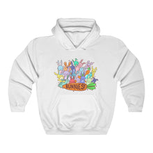 Load image into Gallery viewer, Bunnies! - Unisex Heavy Hooded Sweatshirt