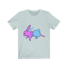 Load image into Gallery viewer, Divided Rabbit - Unisex Short Sleeve Tee