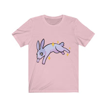 Load image into Gallery viewer, Hopping Rabbit - Unisex Short Sleeve Tee