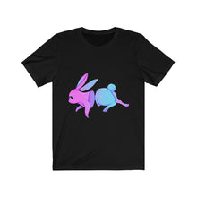 Load image into Gallery viewer, Divided Rabbit - Unisex Short Sleeve Tee