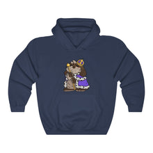Load image into Gallery viewer, Rabbit Ruler - Unisex Heavy Hooded Sweatshirt