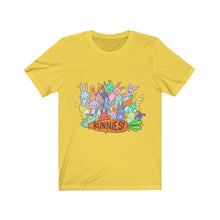 Load image into Gallery viewer, Bunnies! - Unisex Short Sleeve Tee