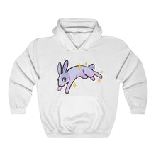 Load image into Gallery viewer, Hopping Rabbit - Unisex Heavy Hooded Sweatshirt