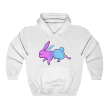 Load image into Gallery viewer, Divided Rabbit - Unisex Heavy Hooded Sweatshirt