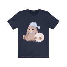 Load image into Gallery viewer, Snuggle Bunny - Unisex Short Sleeve Tee