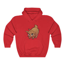 Load image into Gallery viewer, Preparing to Pounce Rabbit - Unisex Heavy Hooded Sweatshirt