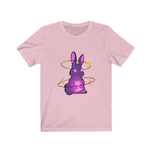 Load image into Gallery viewer, Galactic Rabbit - Unisex Jersey Short Sleeve Tee