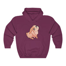 Load image into Gallery viewer, Fabulous Rabbit - Unisex Heavy Hooded Sweatshirt