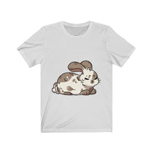 Load image into Gallery viewer, Sleeping Rabbit - Unisex Short Sleeve Tee