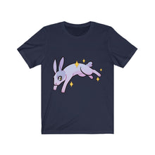 Load image into Gallery viewer, Hopping Rabbit - Unisex Short Sleeve Tee