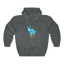 Load image into Gallery viewer, Water Rabbit - Unisex Heavy Hooded Sweatshirt