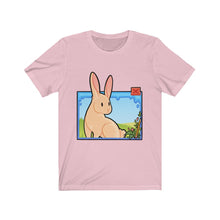 Load image into Gallery viewer, Window Rabbit - Unisex Short Sleeve Tee