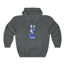 Load image into Gallery viewer, Fancy Rabbit - Unisex Heavy Hooded Sweatshirt