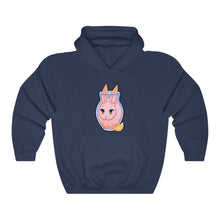 Load image into Gallery viewer, Ice Cold Rabbit - Unisex Heavy Hooded Sweatshirt