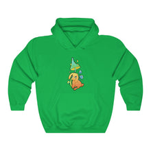 Load image into Gallery viewer, Mushroom Rabbit - Unisex Heavy Hooded Sweatshirt