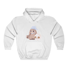 Load image into Gallery viewer, Snuggle Bunny - Unisex Heavy Hooded Sweatshirt