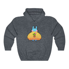 Load image into Gallery viewer, Sweatered Rabbit - Unisex Heavy Hooded Sweatshirt