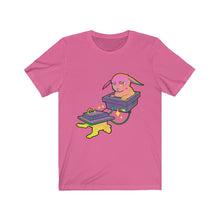 Load image into Gallery viewer, Cyber Rabbit - Unisex Short Sleeve Tee