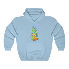 Load image into Gallery viewer, Mushroom Rabbit - Unisex Heavy Hooded Sweatshirt