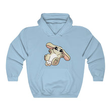 Load image into Gallery viewer, Operation Hug Rabbit - Unisex Heavy Hooded Sweatshirt