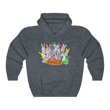Load image into Gallery viewer, Bunnies! - Unisex Heavy Hooded Sweatshirt
