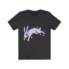 Load image into Gallery viewer, Hopping Rabbit - Unisex Short Sleeve Tee