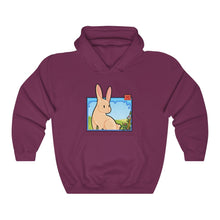 Load image into Gallery viewer, Window Rabbit - Unisex Heavy Hooded Sweatshirt